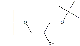 2-Propanol, 1,3-bis(1,1-dimethylethoxy)- 结构式