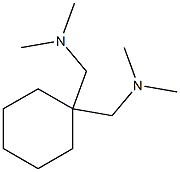 Cyclohexanedimethanamine, N,N,N',N'-tetramethyl- 结构式