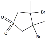 Thiophene,3,4-dibromotetrahydro-3,4-dimethyl-, 1,1-dioxide 结构式