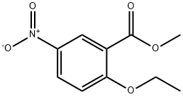 Benzoic acid, 2-ethoxy-5-nitro-, methyl ester 结构式