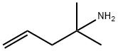 2-Methyl-4-penten-2-amine 结构式