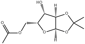 a-D-Xylofuranose,1,2-O-(1-methylethylidene)-, 5-acetate 结构式