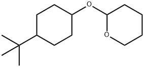 2H-Pyran, 2-[[4-(1,1-dimethylethyl)cyclohexyl]oxy]tetrahydro- 结构式
