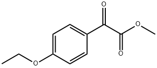 METHYL 2-(4-ETHOXYPHENYL)-2-OXOACETATE 结构式
