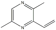 Pyrazine, 3-ethenyl-2,5-dimethyl- 结构式