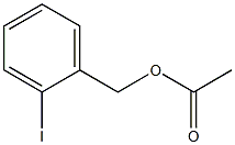 Benzenemethanol, 2-iodo-, acetate 结构式