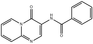 N-(4-氧代-4H-吡啶并[1,2-A]嘧啶-3-基)苯甲酰胺 结构式