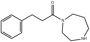 1-(1,4-diazepan-1-yl)-3-phenylpropan-1-one 结构式