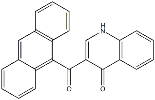 4(1H)-Quinolinone, 3-(9-anthracenylcarbonyl)-