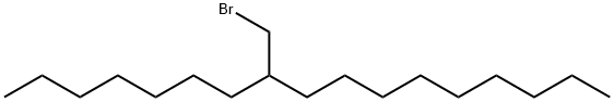 8-(bromomethyl)heptadecane 结构式