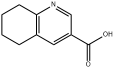 5,6,7,8-tetrahydro-3-quinolinecarboxylic acid 结构式