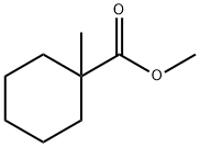 1-甲基环己烷-1-羧酸甲酯 结构式