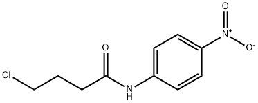 4-CHLORO-N-(4-NITROPHENYL)BUTANAMIDE 结构式