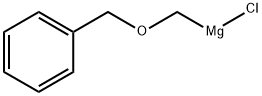 Magnesium, chloro[(phenylmethoxy)methyl]- 结构式