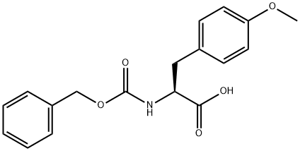 Cbz-4-Methoxy-DL-Phenylalanine 结构式