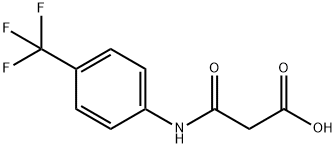 来氟米特杂质 结构式