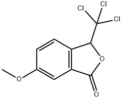 3-三氯甲基-6-甲氧基-1 结构式