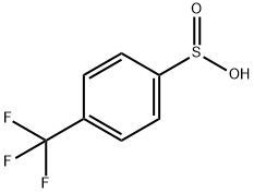Benzenesulfinic acid, 4-(trifluoromethyl)- 结构式