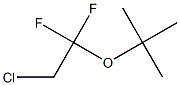 Propane, 2-(2-chloro-1,1-difluoroethoxy)-2-methyl- 结构式