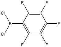 Borane, dichloro(pentafluorophenyl)- 结构式