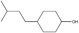 Cyclohexanol, 4-(3-methylbutyl)- 结构式