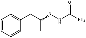 Hydrazinecarboxamide, 2-(1-methyl-2-phenylethylidene)- 结构式