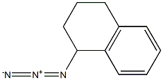 Naphthalene, 1-azido-1,2,3,4-tetrahydro- 结构式