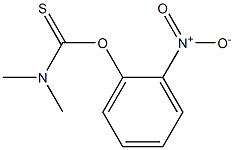 Carbamothioic acid,N,N-dimethyl-, O-(2-nitrophenyl) ester 结构式
