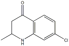 4(1H)-Quinolinone, 7-chloro-2,3-dihydro-2-methyl- 结构式