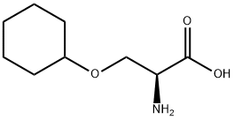 (2S)-2-AMINO-3-(CYCLOHEXYLOXY)PROPANOIC ACID 结构式