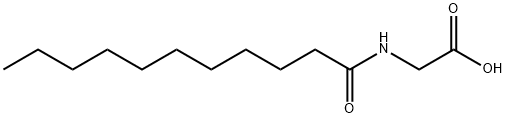 2-(undecanoylamino)acetic acid 结构式