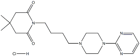 盐酸吉哌隆 结构式