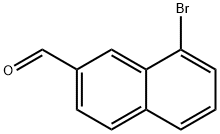 8-BROMO-2-NAPHTHALDEHYDE 结构式