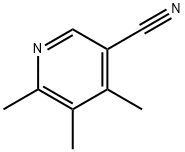 4,5,6-TRIMETHYL-NICOTINONITRILE 结构式