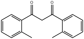 1,3-bis(2-methylphenyl)propane-1,3-dione 结构式