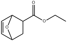 ETHYL 7-OXABICYCLO[2.2.1]HEPT-2-ENE-5-CARBOXYLATE 结构式