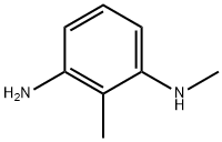 2,N-Dimethyl-benzene-1,3-diamine 结构式