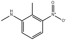 N,2-Dimethyl-3-nitroaniline 结构式