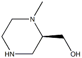 (R)-2-(HYDROXYMETHYL)-1-METHYLPIPERAZINE 结构式