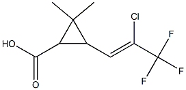 氯氰菊酯杂质4(非对映异构体混合物) 结构式