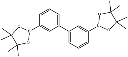 3,3'-二硼酸频哪醇酯-1,1'-联苯 结构式