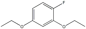 2,4-diethoxy-1-fluorobenzene 结构式