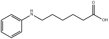 6-(phenylamino)- Hexanoic acid 结构式