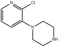 1-(2-Chloro-pyridin-3-yl)-piperazine 结构式