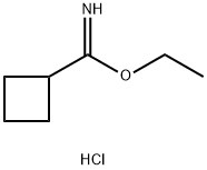 乙基环丁烷甲酸盐酸盐 结构式