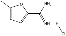 5-methyl-2-furancarboximidamide hydrochloride 结构式