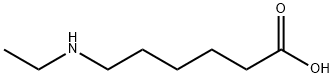6-(ethylamino)- Hexanoic acid 结构式