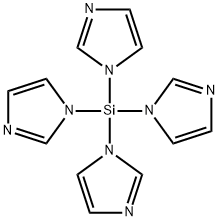 1H-Imidazole, 1,1',1'',1'''-silanetetrayltetrakis 结构式