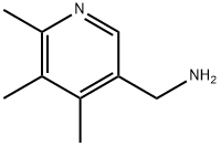 1-(4,5,6-TRIMETHYLPYRIDIN-3-YL)METHANAMINE 结构式