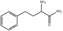 2-amino-4-phenylbutanamide 结构式